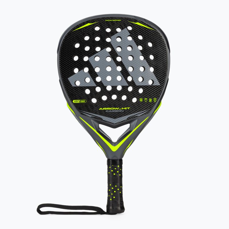 Padelschläger adidas Arrow Hit Carbon anthracite/silver