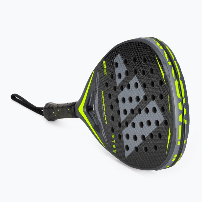 Padelschläger adidas Arrow Hit Carbon anthracite/silver 2