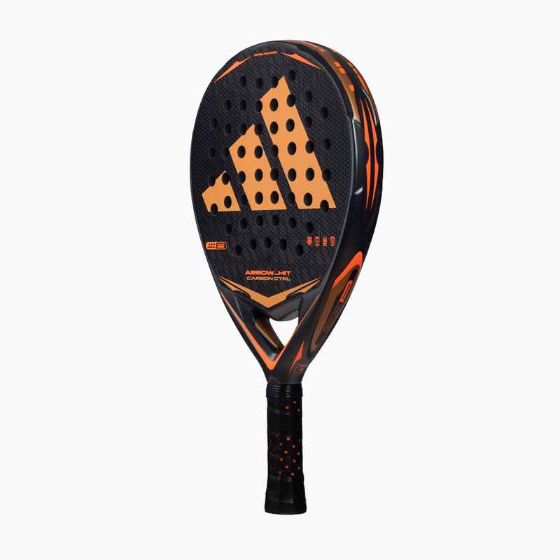 Padel-Schläger adidas Arrow Hit Carbon CTRL anthracite/orange 3