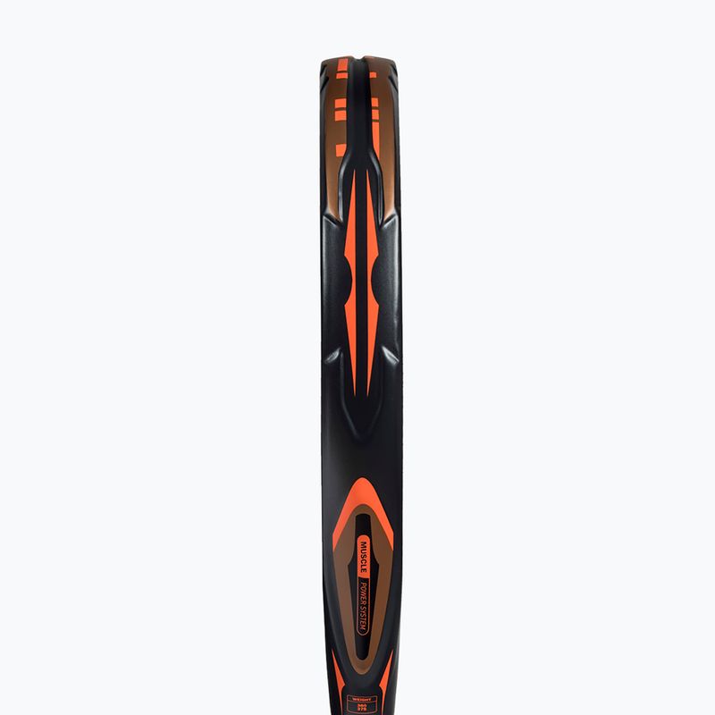 Padel-Schläger adidas Arrow Hit Carbon CTRL anthracite/orange 8