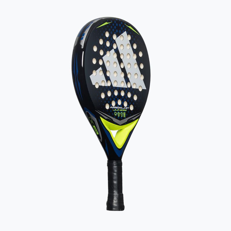 Kinder-Padel-Schläger adidas Arrow Hit Junior white/blue 2