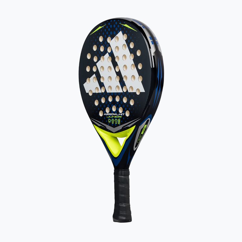 Kinder-Padel-Schläger adidas Arrow Hit Junior white/blue 3