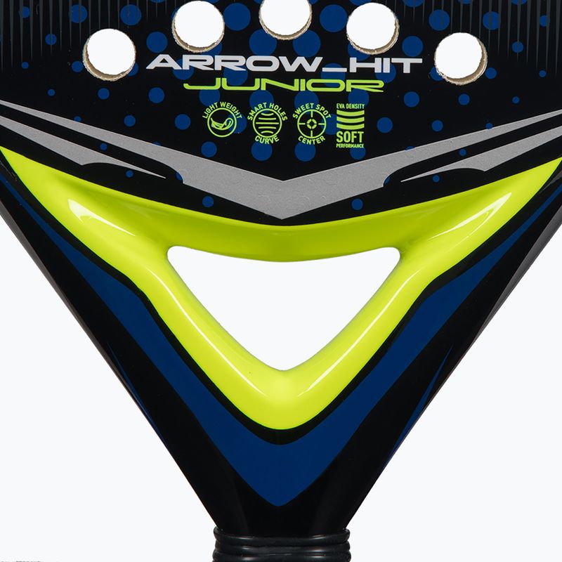Kinder-Padel-Schläger adidas Arrow Hit Junior white/blue 5