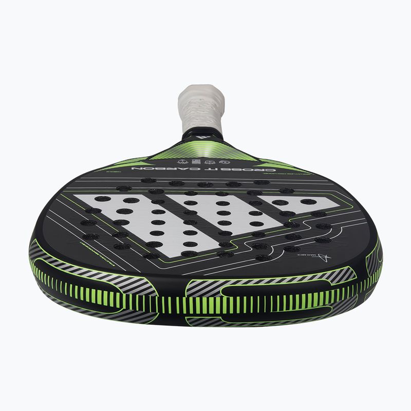 Padel-Schläger adidas Cross IT Carbon 2026 black/lime 4