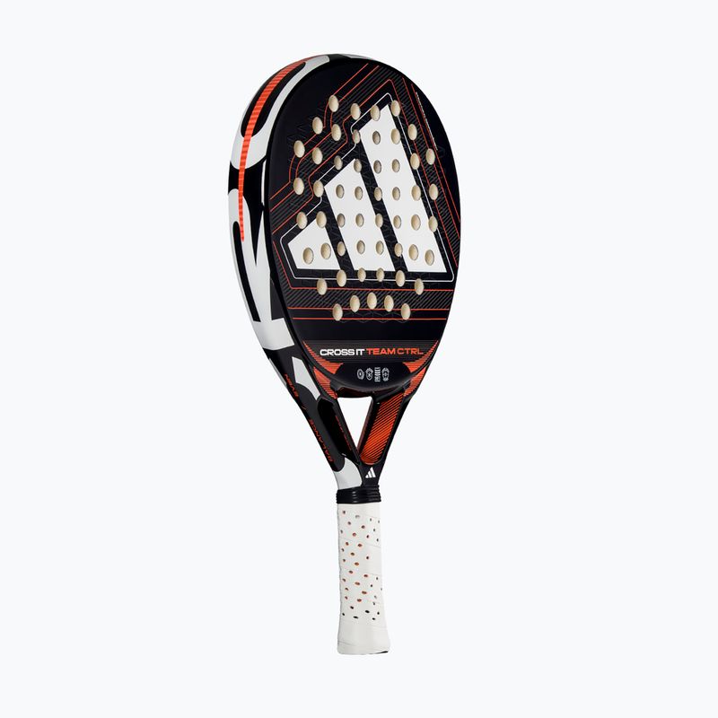 Padel-Schläger adidas Cross IT Team CTRL black/white 3