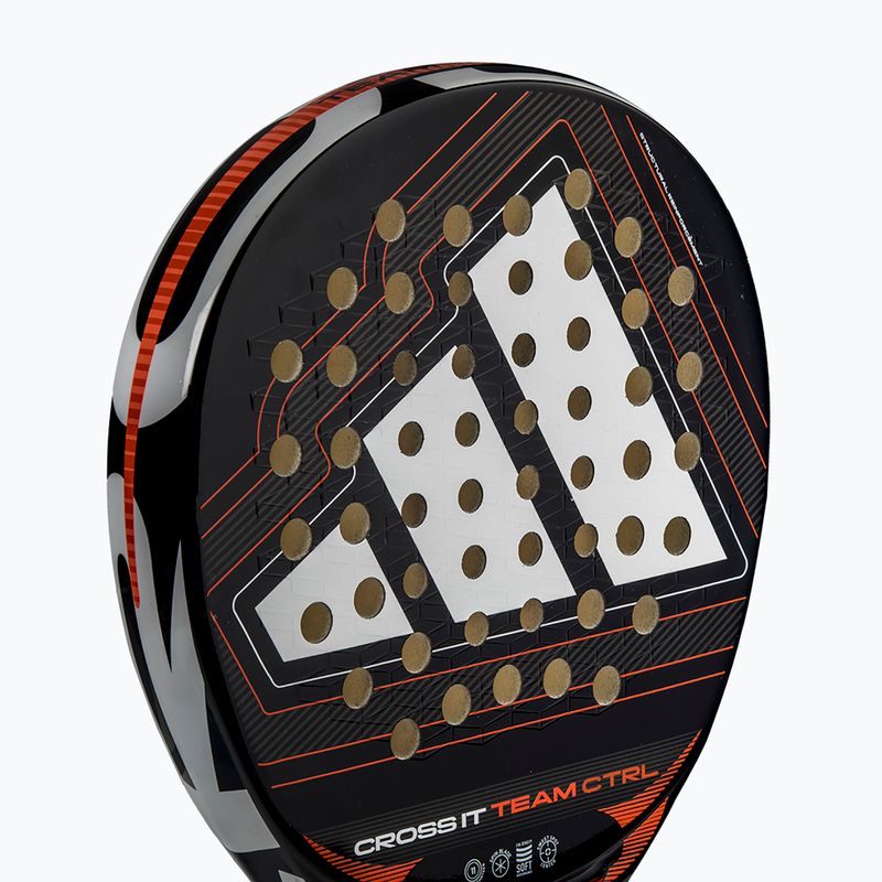 Padel-Schläger adidas Cross IT Team CTRL black/white 5