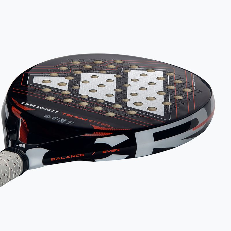 Padel-Schläger adidas Cross IT Team CTRL black/white 6