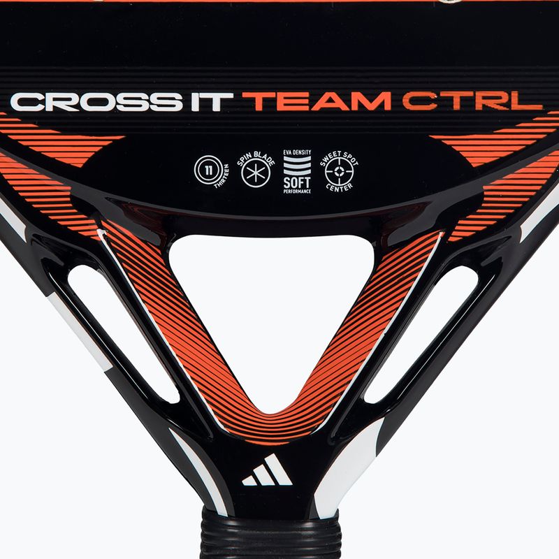 Padel-Schläger adidas Cross IT Team CTRL black/white 8