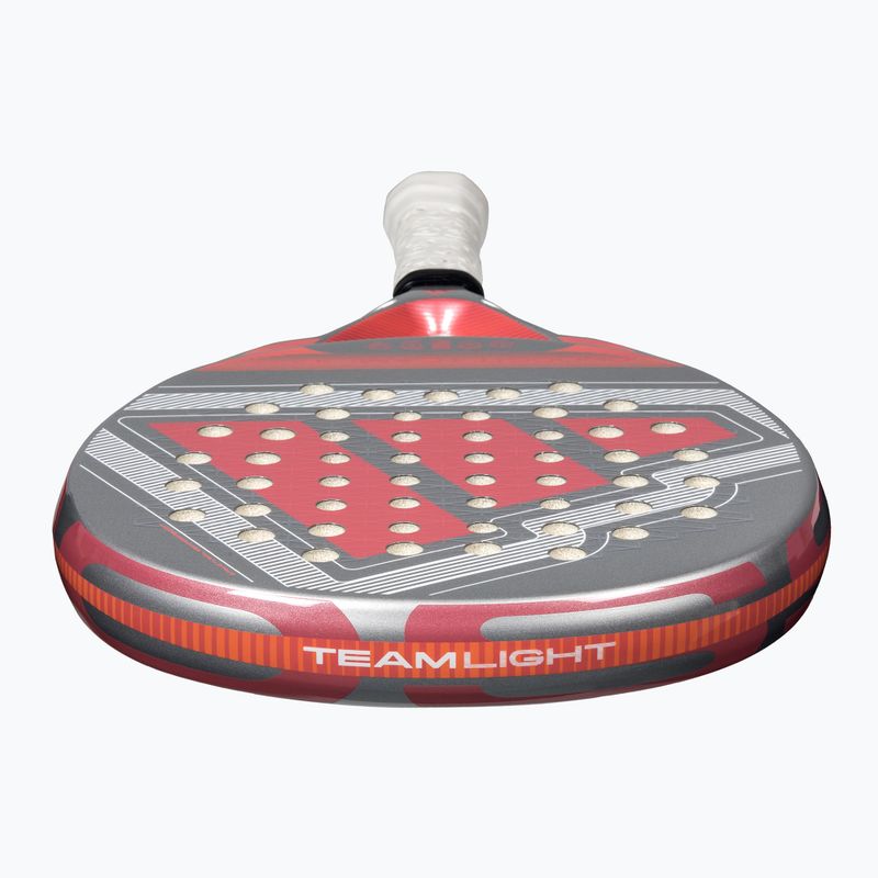 Padel-Schläger adidas Cross IT Team Light 2026 white/pink 4