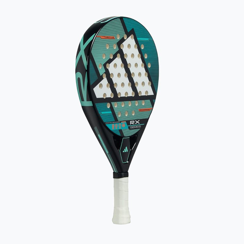 Padel-Schläger adidas Rx Series 2026 black/white 2