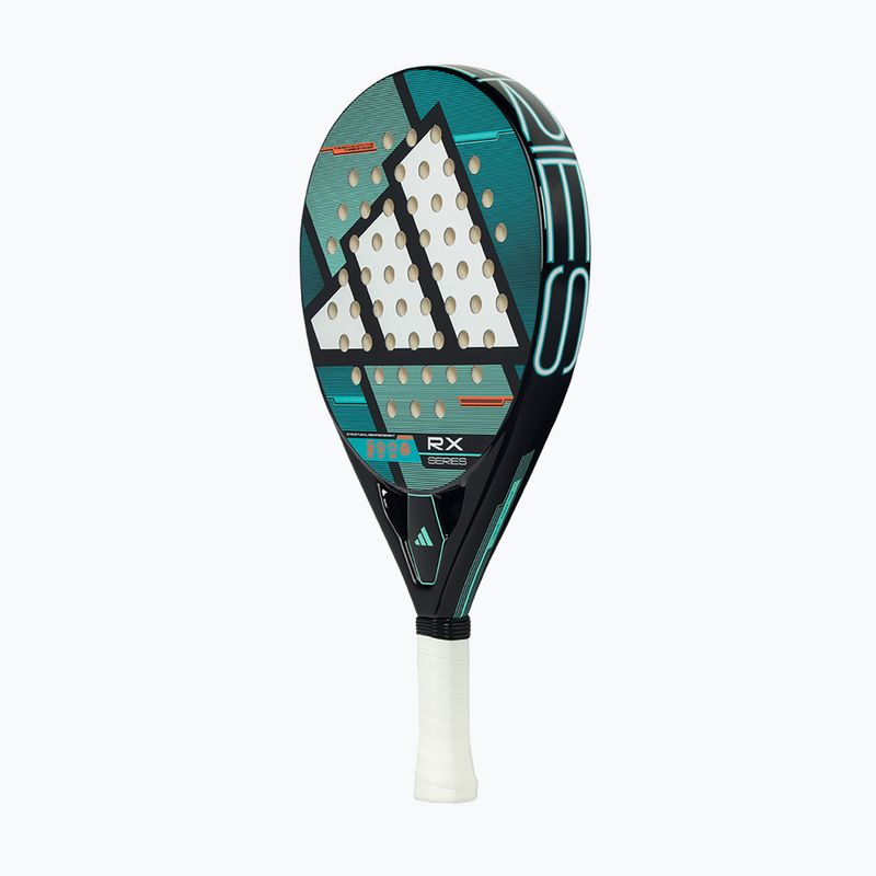 Padel-Schläger adidas Rx Series 2026 black/white 3