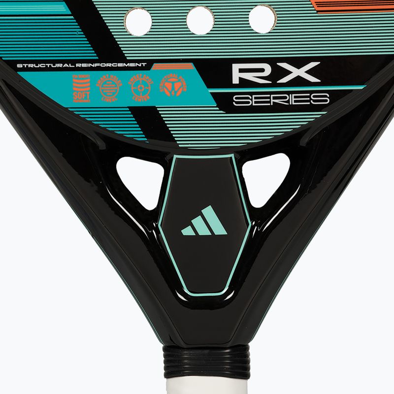 Padel-Schläger adidas Rx Series 2026 black/white 5