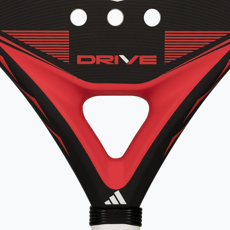 Padelschläger adidas Drive Black 2026 black/red 5