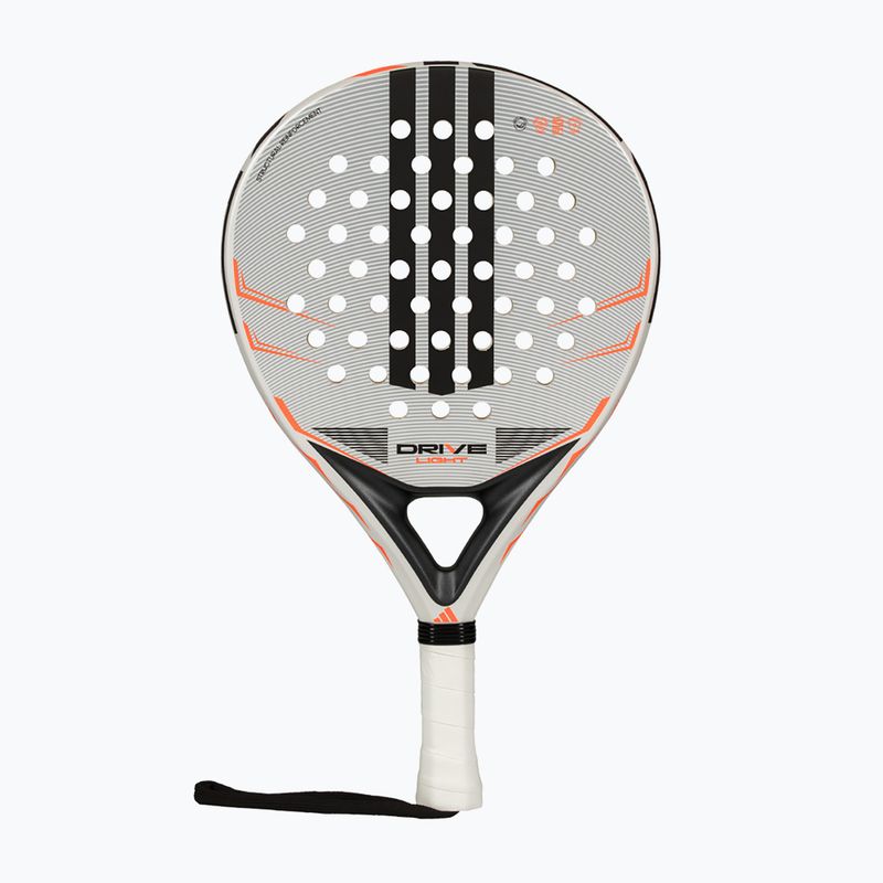 Padelschläger adidas Drive Light 2026 white/orange