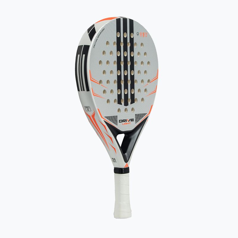 Padelschläger adidas Drive Light 2026 white/orange 2