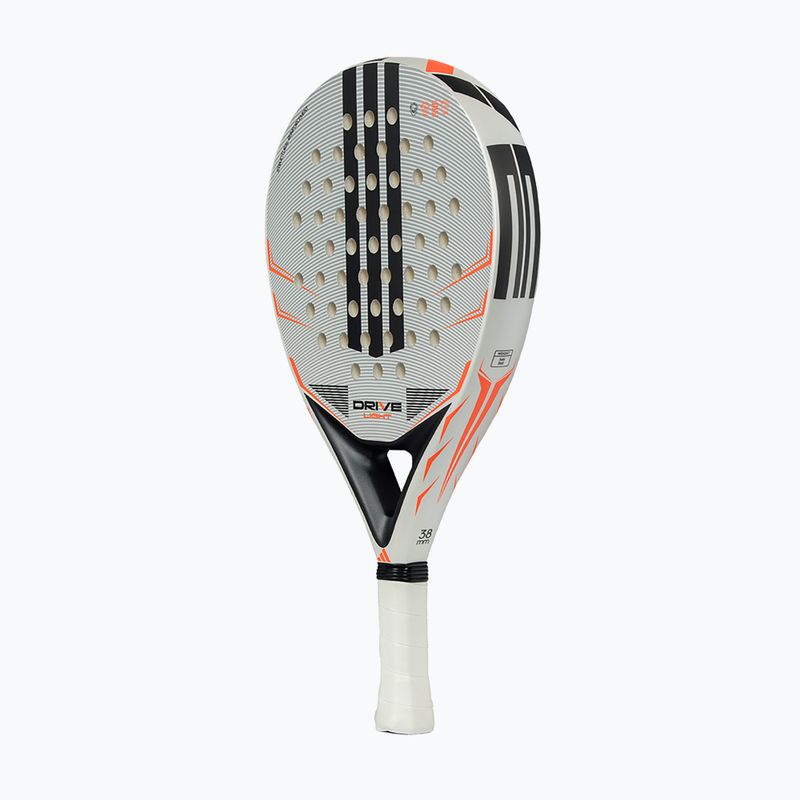 Padelschläger adidas Drive Light 2026 white/orange 3