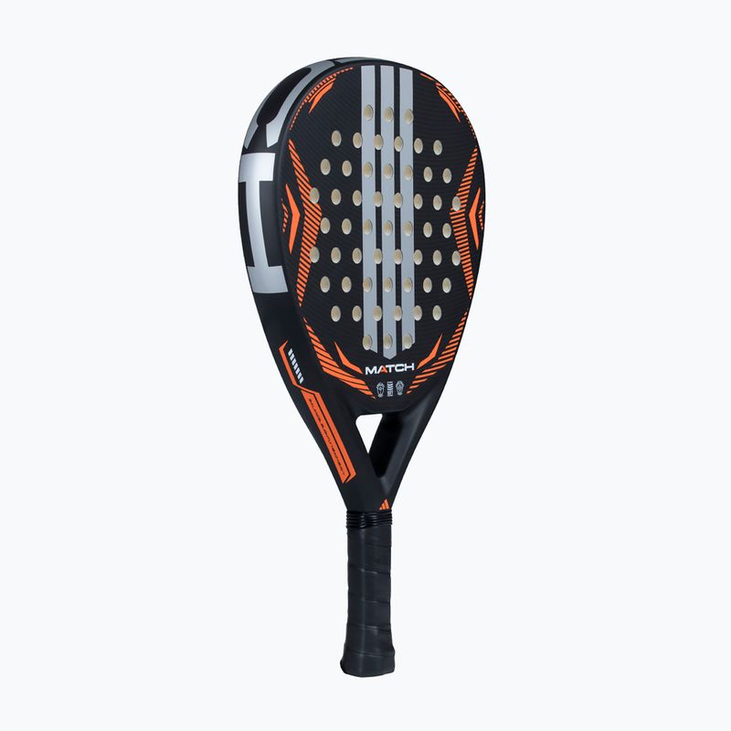 Padel-Schläger adidas Match 2026 black/orange 2
