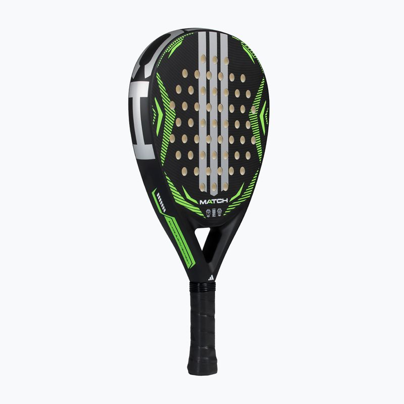 Padel-Schläger adidas Match 2026 black/lime 2