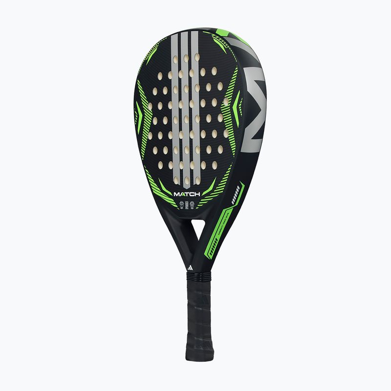 Padel-Schläger adidas Match 2026 black/lime 3