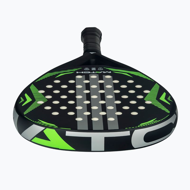 Padel-Schläger adidas Match 2026 black/lime 4
