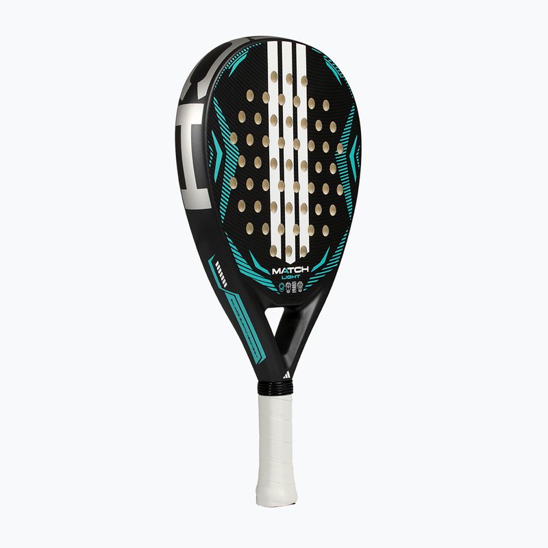 Padel-Schläger adidas Match Light 2026 anthracite/blue 2