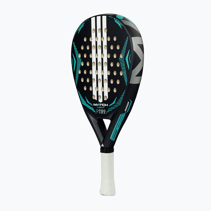 Padel-Schläger adidas Match Light 2026 anthracite/blue 3
