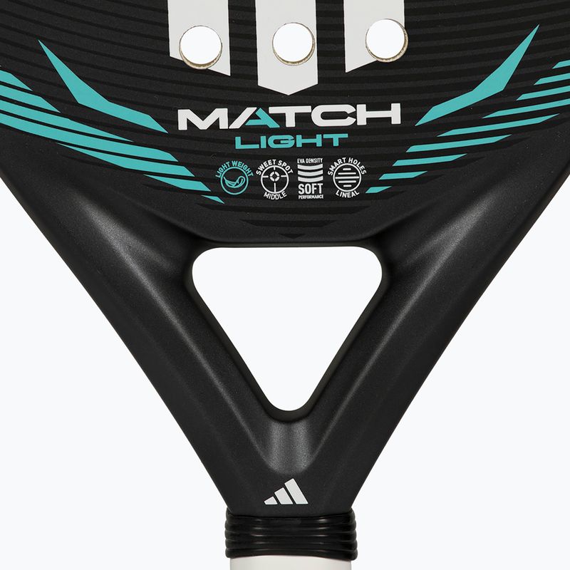 Padel-Schläger adidas Match Light 2026 anthracite/blue 5