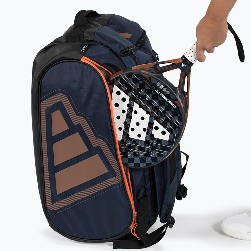 Padel-Tasche adidas Pro Tour Racket Bag 2026 70 l  blue/bronze 7