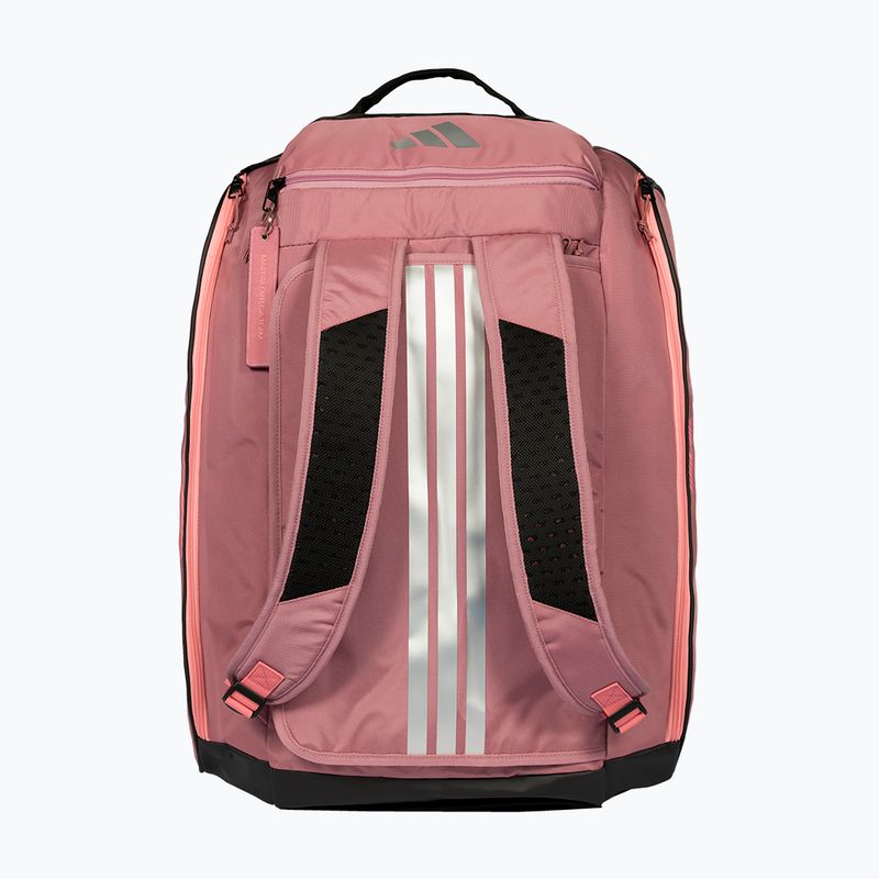 Padel-Tasche adidas Pro Tour Racket Bag 2026 70 l pink/black 4