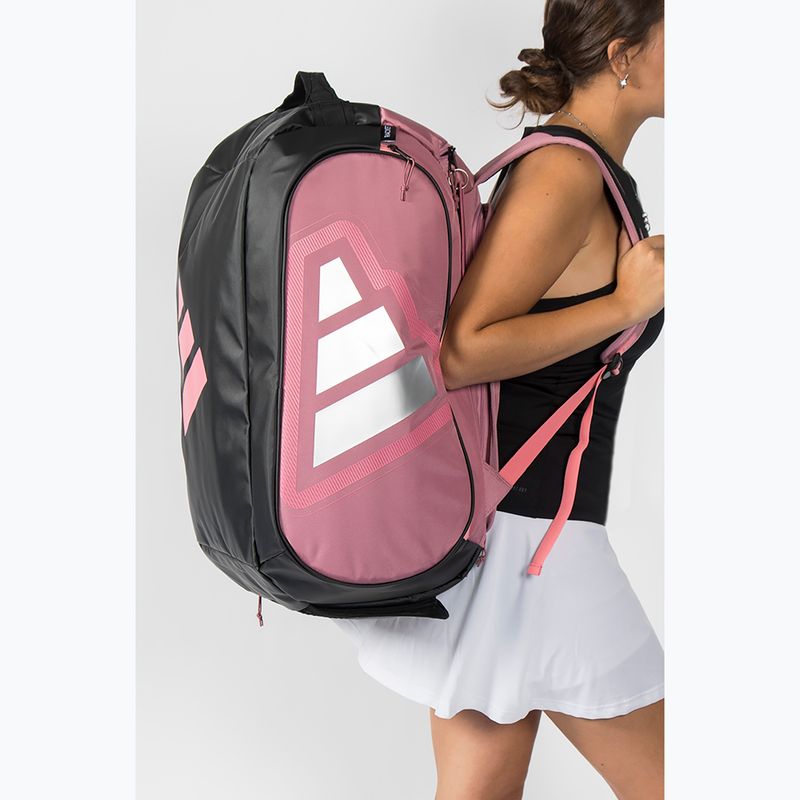 Padel-Tasche adidas Pro Tour Racket Bag 2026 70 l pink/black 5