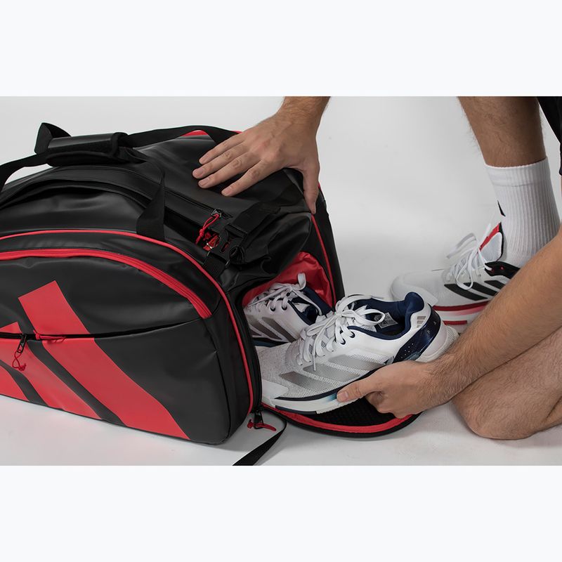Padeltasche adidas Multigame Racket Bag Ale Galán 2026 black/red 7