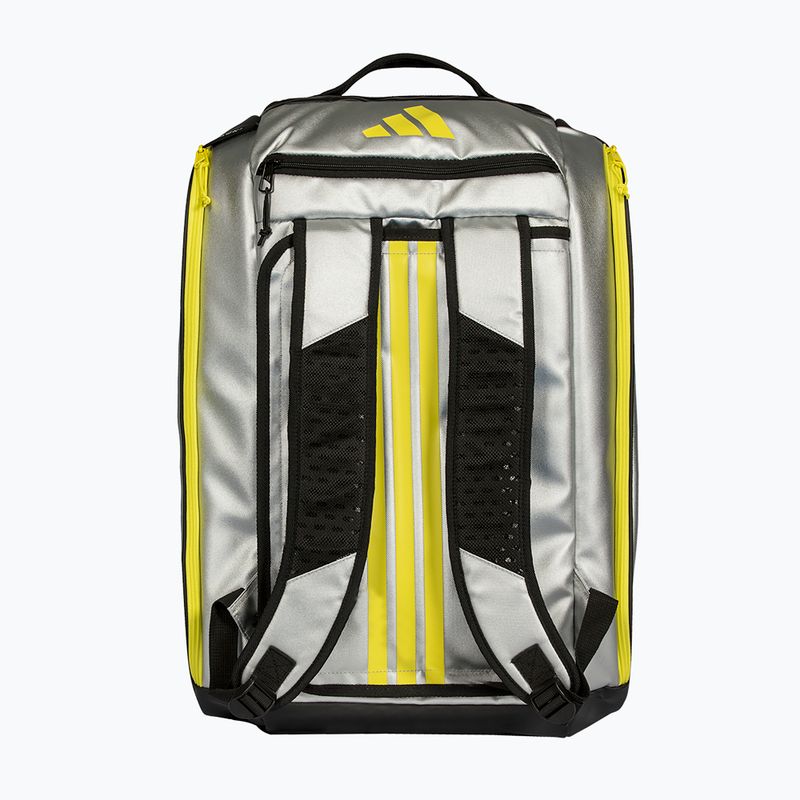 Padel-Tasche adidas Tour Racket Bag 2026 54 l silver/lime 4