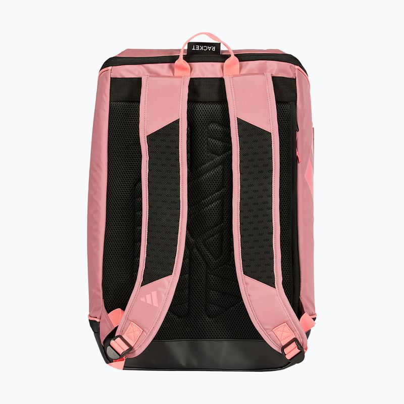 Padel-Rucksack adidas Pro Tour Martita Ortega 2026 40 l pink/black 3
