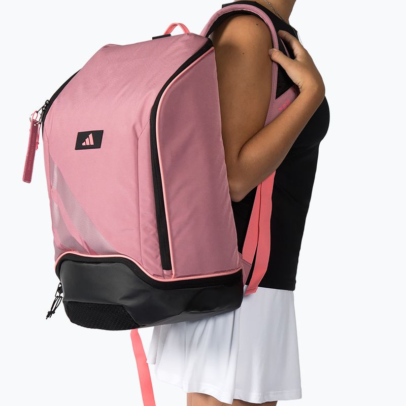 Padel-Rucksack adidas Pro Tour Martita Ortega 2026 40 l pink/black 4