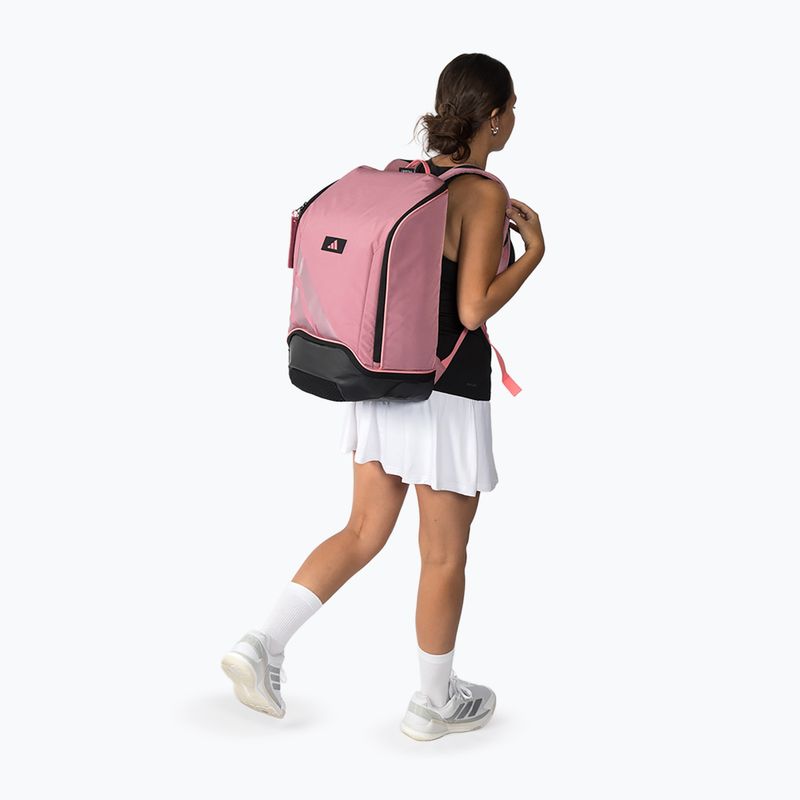 Padel-Rucksack adidas Pro Tour Martita Ortega 2026 40 l pink/black 5
