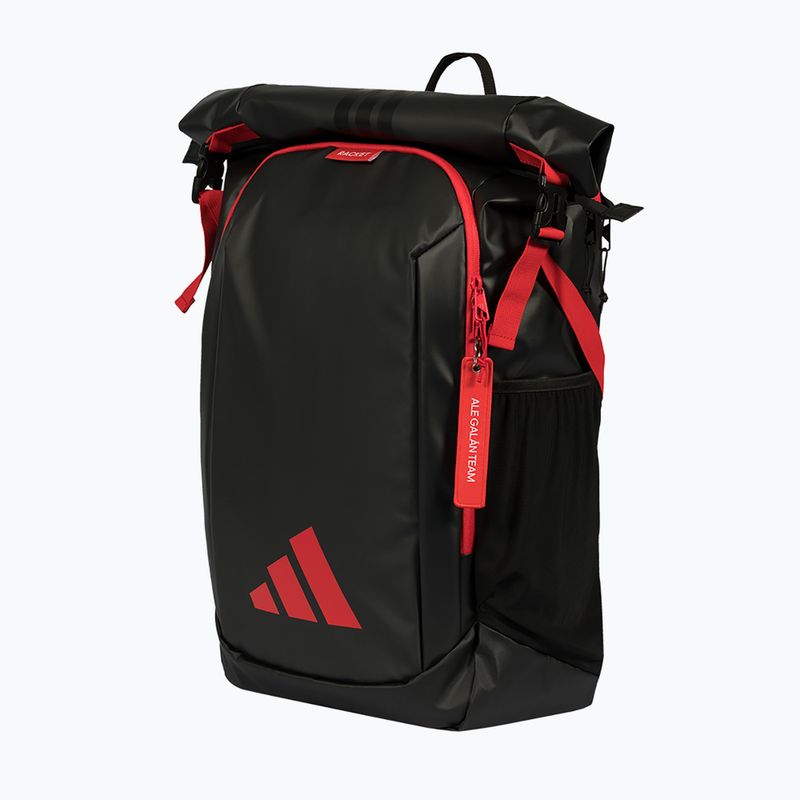 Padelrucksack adidas Multigame Ale Galán 2026 48 l black/red 2