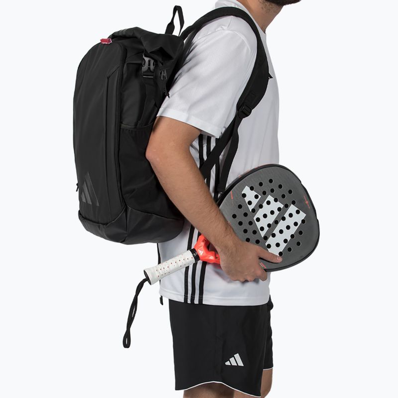 Padel-Rucksack adidas Multigame 2026 48 l black 4
