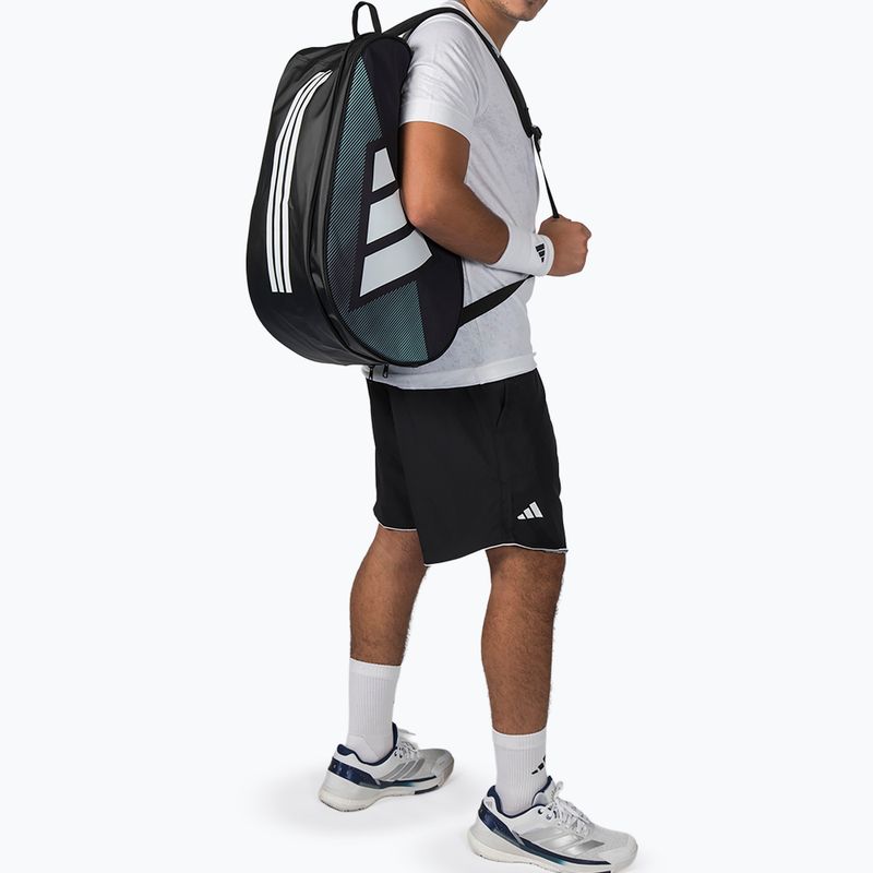 Tasche für Padel adidas Control Racket Bag 2026 black/blue 5