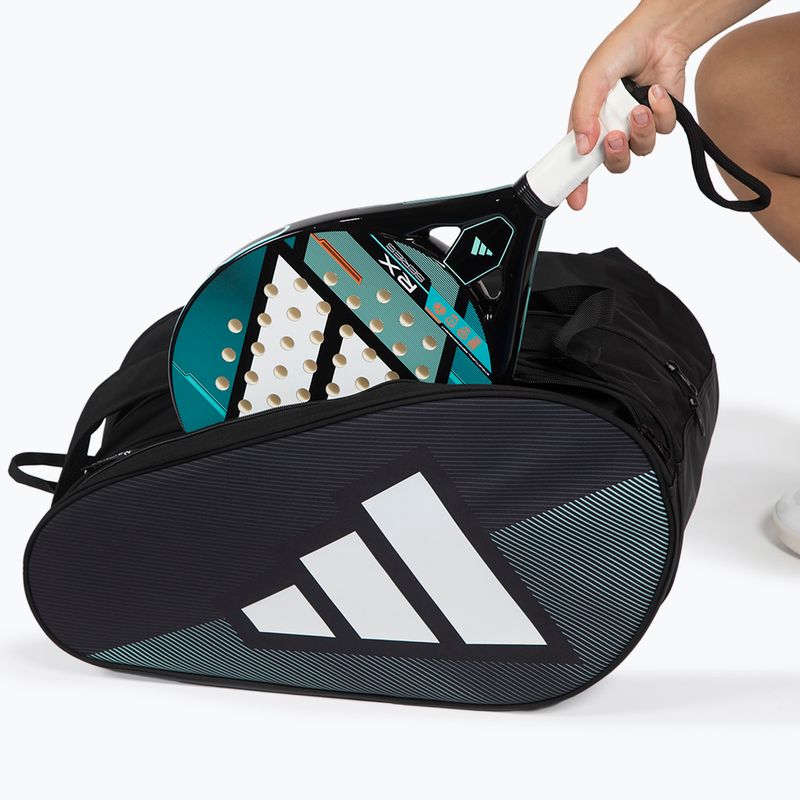Tasche für Padel adidas Control Racket Bag 2026 black/blue 6