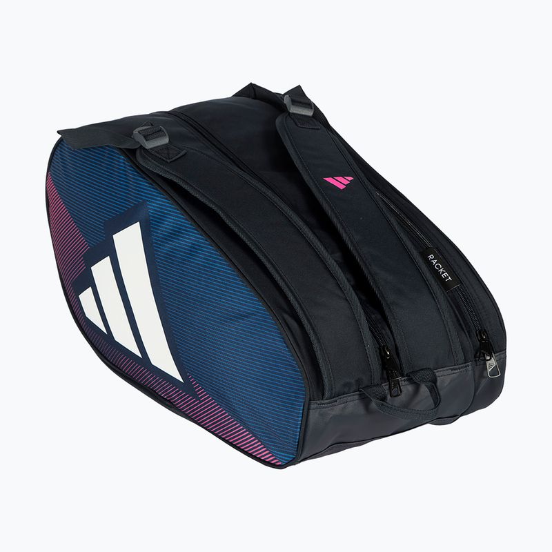 Padel-Tasche adidas Control Racket Bag 2026 blue/pink 2