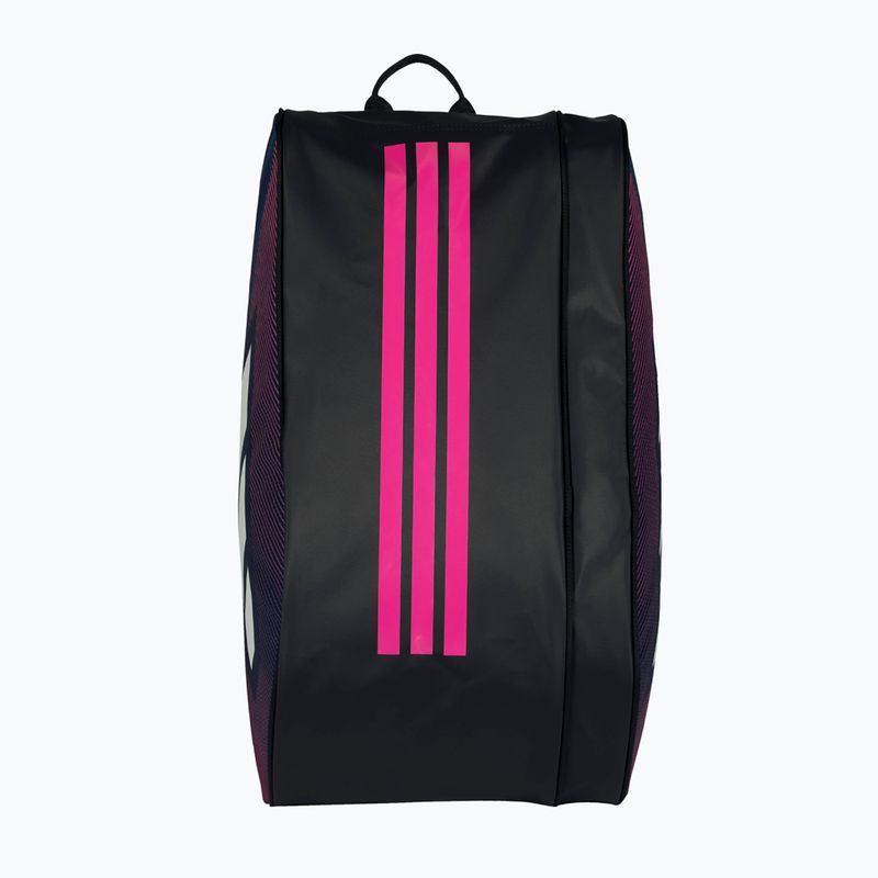 Padel-Tasche adidas Control Racket Bag 2026 blue/pink 3