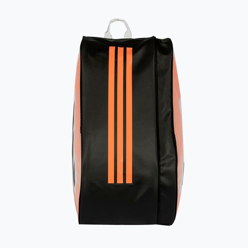 Tasche für Padel adidas Control Racket Bag 2026 white/orange 4