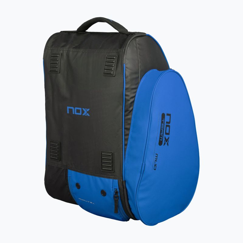 Padel-Tasche NOX ML10 Team Padelbag 55 l black/blue 4