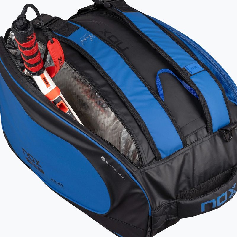 Padel-Tasche NOX ML10 Team Padelbag 55 l black/blue 5