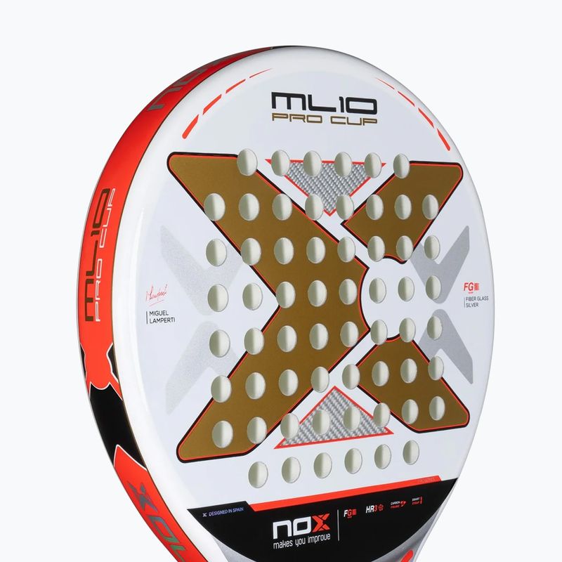 Padel-Schläger NOX ML10 Pro Cup Coorp By Miguel Lamperti 5