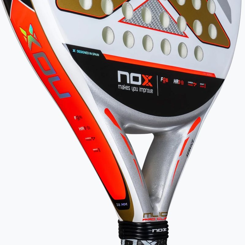 Padel-Schläger NOX ML10 Pro Cup Coorp By Miguel Lamperti 6