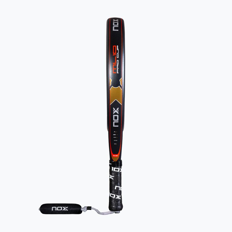 Paddelschläger NOX ML10 Pro Cup Rough Surface von Miguel Lamperti 3