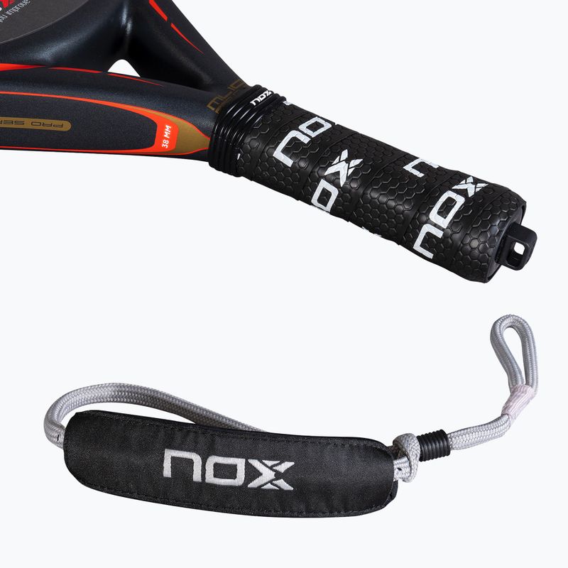 Paddelschläger NOX ML10 Pro Cup Rough Surface von Miguel Lamperti 7