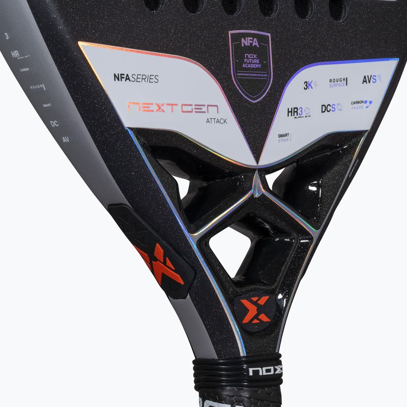 NOX Nextgen Pro Attack 3K Paddelrakete 6