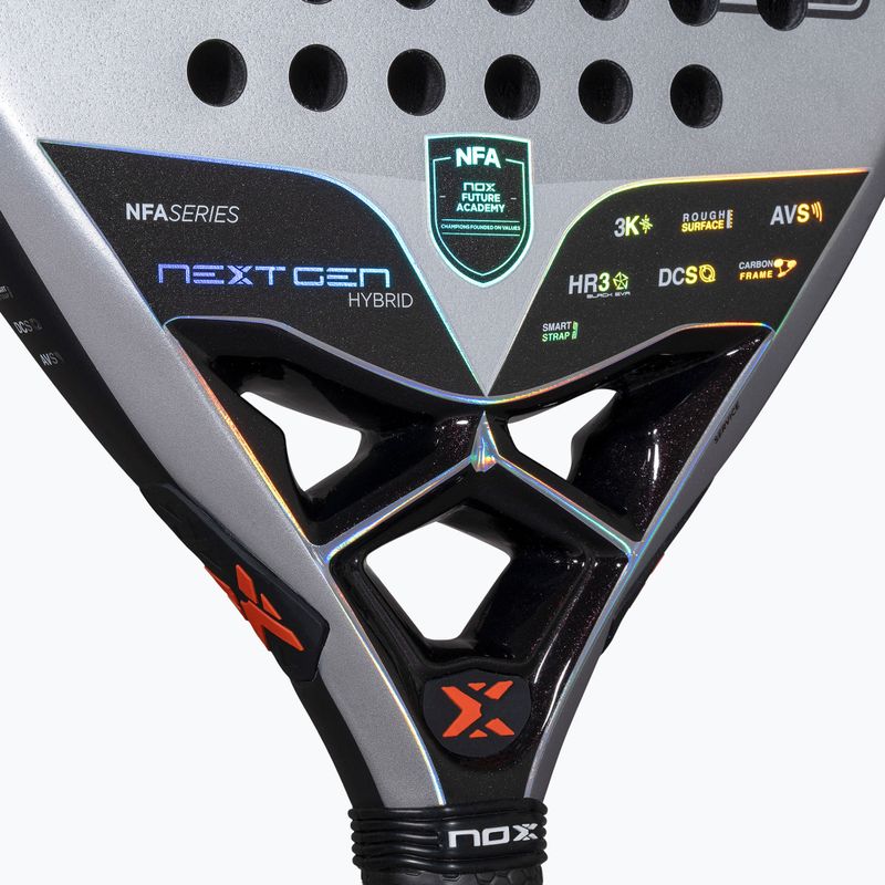 NOX Nextgen Pro Hybrid 3K Paddelrakete 6
